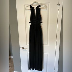 Black Maxi Dress